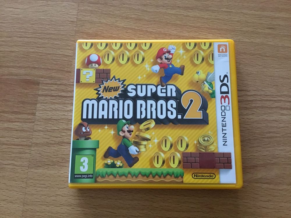 Super Mario Bros 2 3DS aus sammler ab 1.- 1