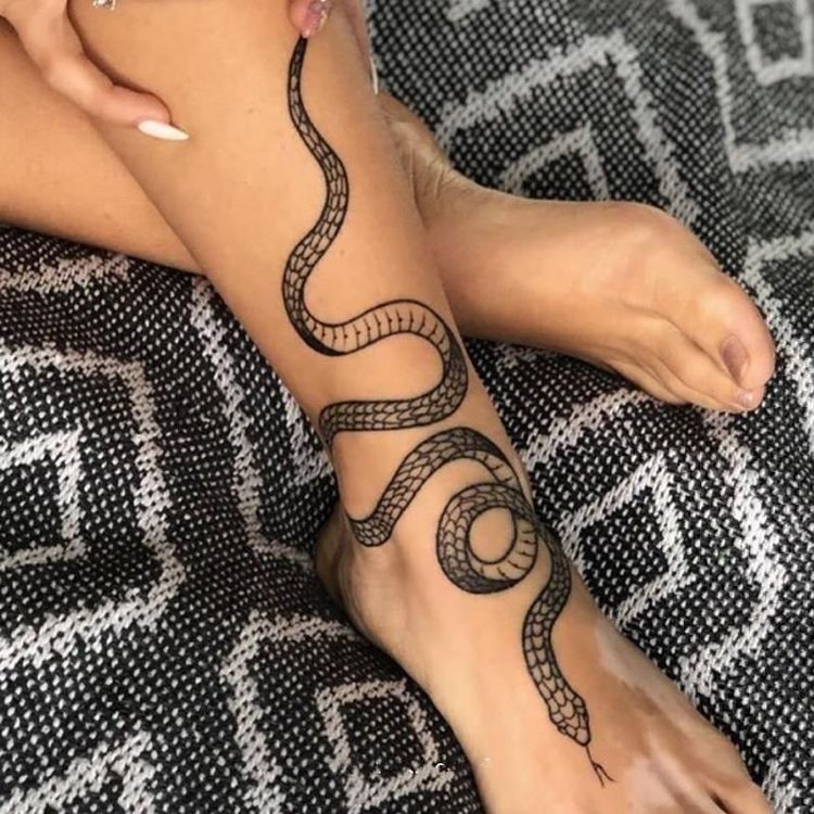 Tattoos Schlangen 1