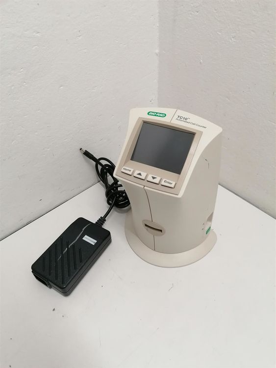 BIO RAD TC10 Automated Cell Counter def. 1