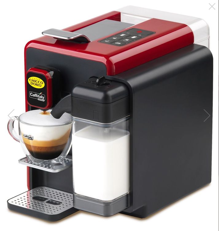 Kaffeemaschine Chicco Doro Caffitaly Kapselmaschine Neu 