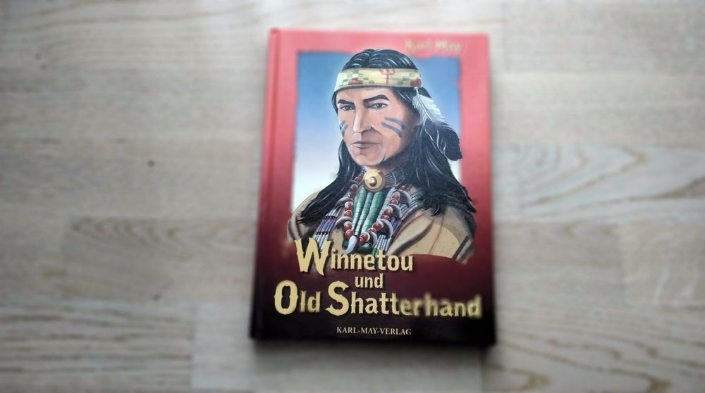 Winnetou  und Old Shatterhand ( WIE NEU !!) 1