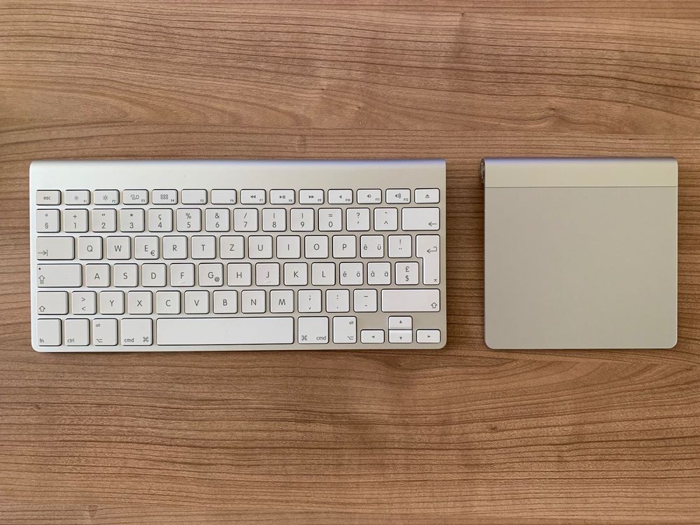 Apple Wireless Keyboard & Trackpad im Set Kaufen auf Ricardo