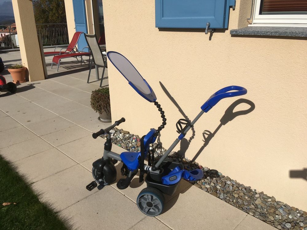Tricycle bleu 4 en 1 little tikes Kaufen auf Ricardo