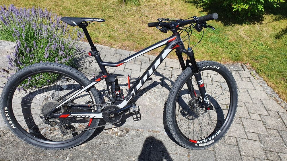 scott spark 750 full suspension
