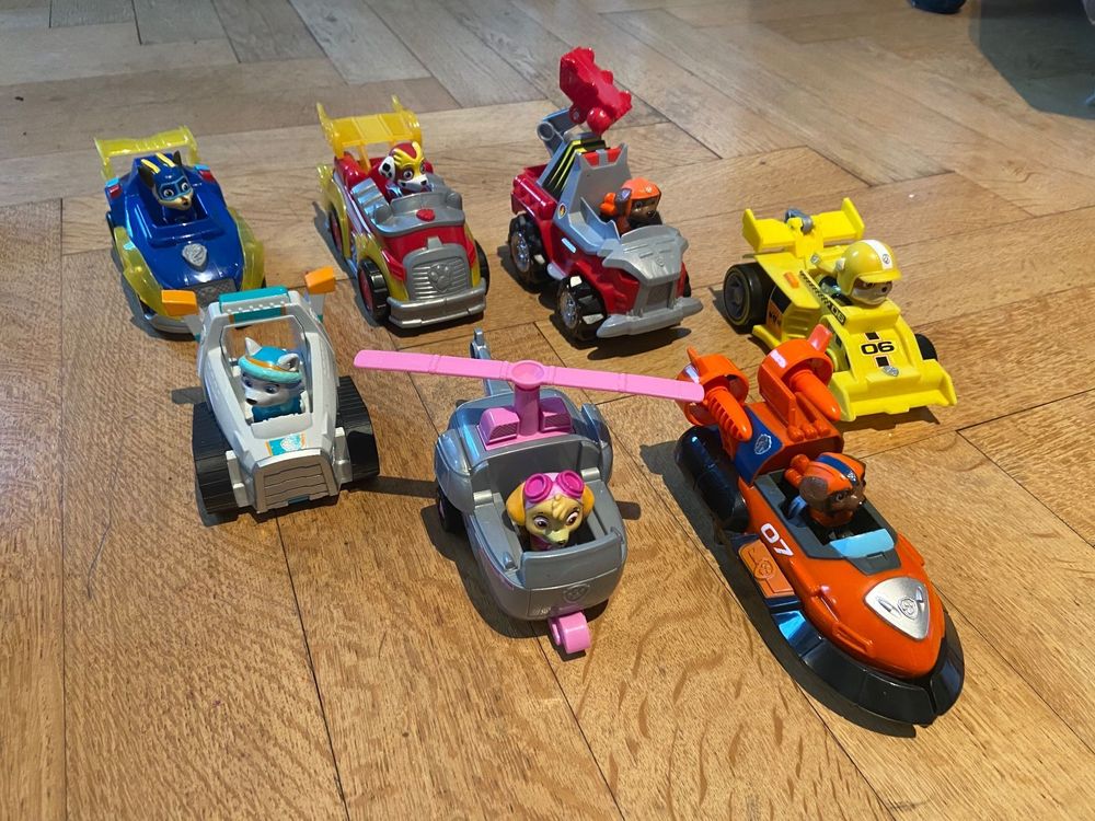Paw Patrol - Fahrzeuge und Figuren | Kaufen auf Ricardo