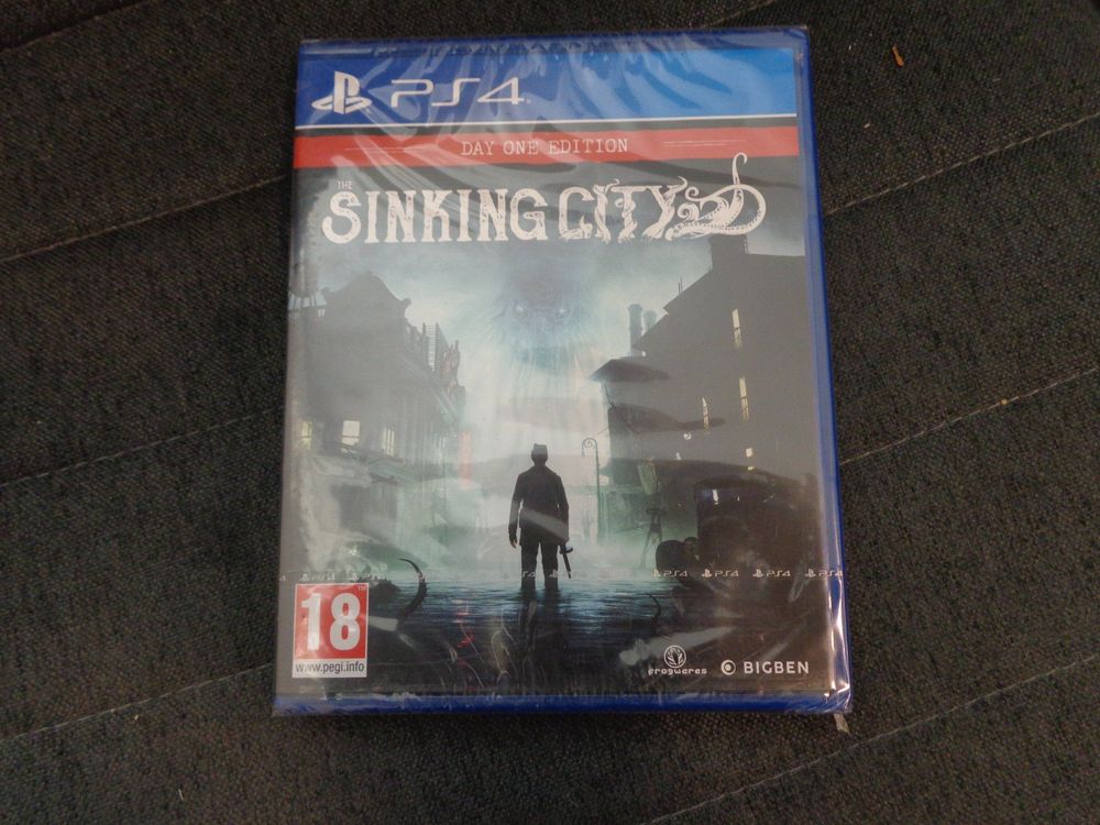 The Sinking City - Day One Edition PS4 NEUWARE 1