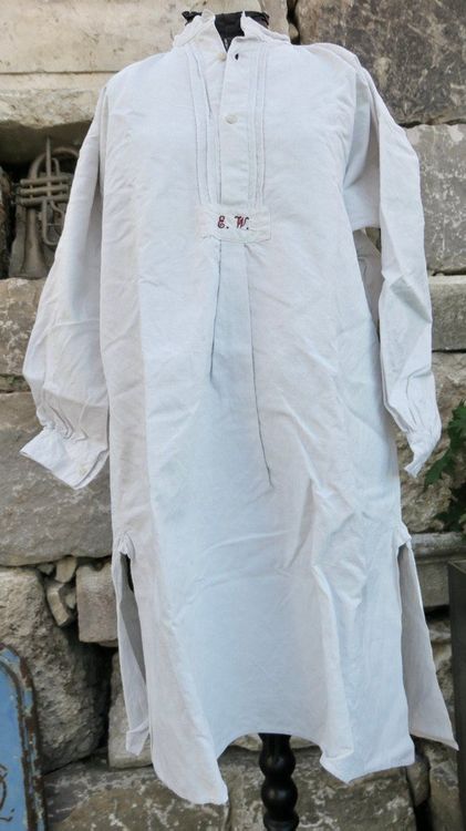 Mittelalter Leinenhemd Für Herren - Viking Piratenhemd Mit Schnürung