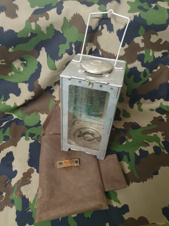 kerzenlaterne schweizer armee