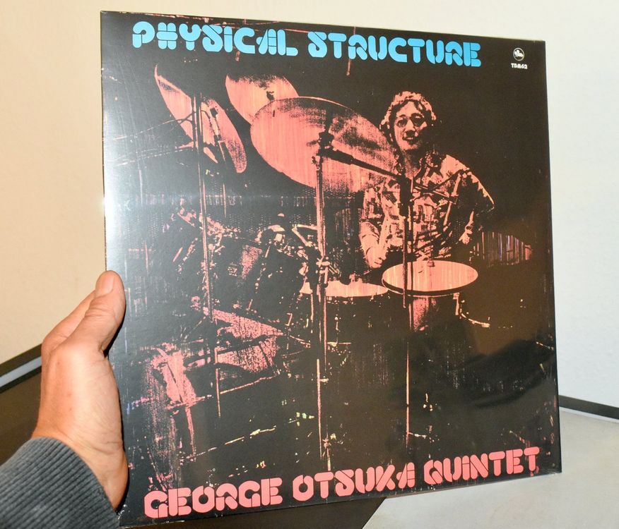 Neu OVP George Otsuka Quintet –Physical Structure FRANCE LP 1