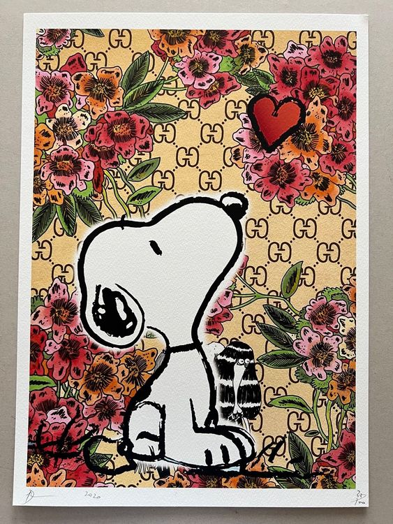 DEATH NYC « Floral Gucci Snoopy » 1