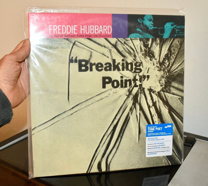 Neu&OVP Audiophile Freddie Hubbard–Breaking BLUE NOTE tone p 1