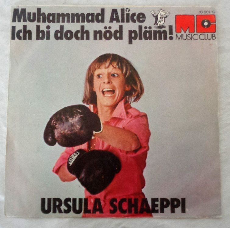 Ursula Schaeppi - Muahammad Alice / Single 1976 1