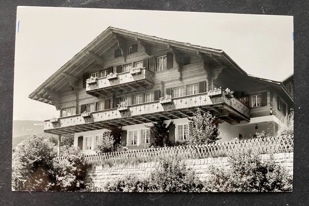Grindelwald Chalet Petronella/ Photo Gyger Adelboden Acheter sur Ricardo