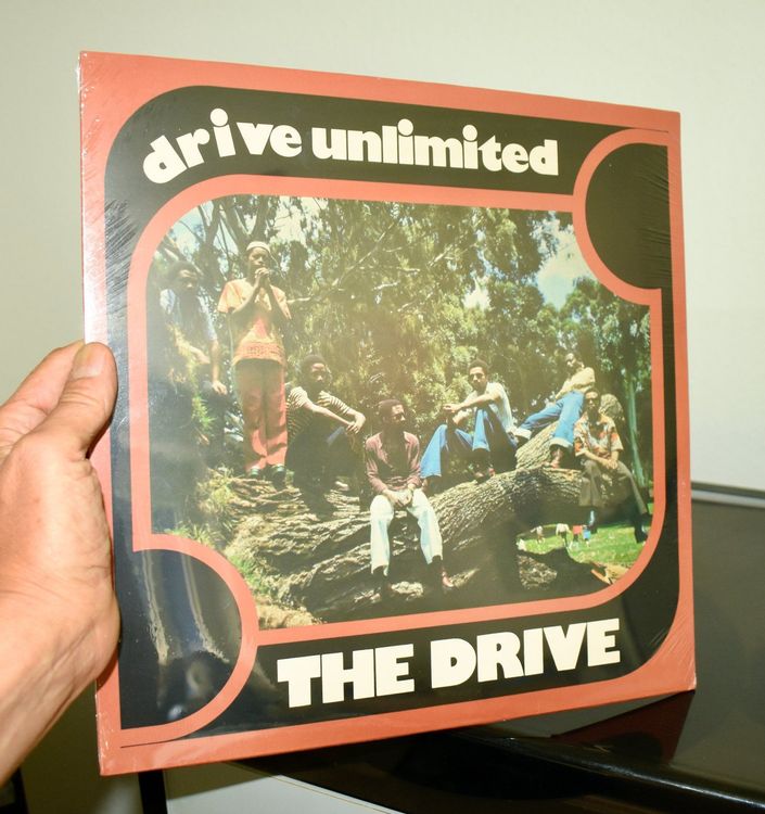 Neu OVP The Drive  – Drive Unlimited SOUTH AFRICA JAZZ-FUNK 1