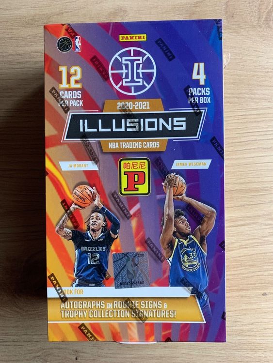 NBA Illusions 20/21 T-Mall Asia Box OVP 🔥 1
