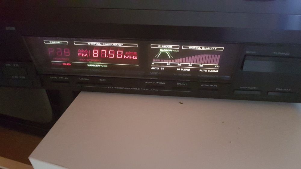 YAMAHA Natural sound Tuner TX500 Kaufen auf Ricardo