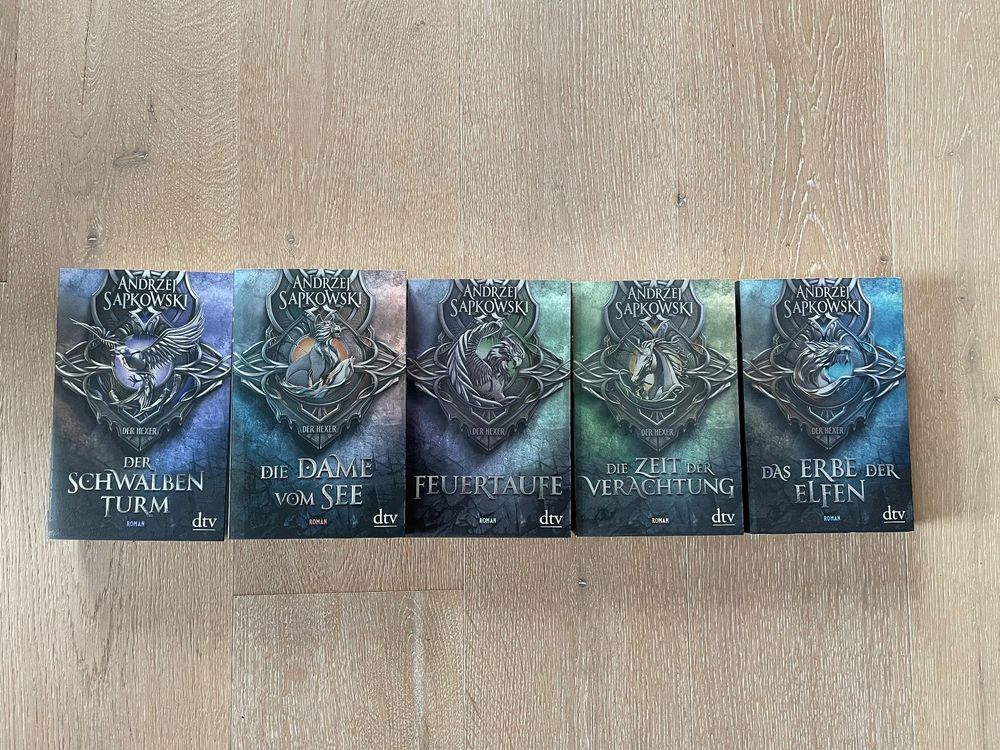 The Witcher Haupt Bücher Sammlung Kaufen auf Ricardo The Witcher Haupt Bücher Sammlung Kaufen auf Ricardo