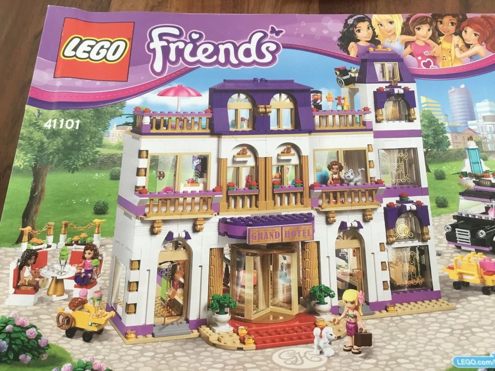 Lego Friends Heartlake Grand Hotel 41101 | Kaufen auf Ricardo