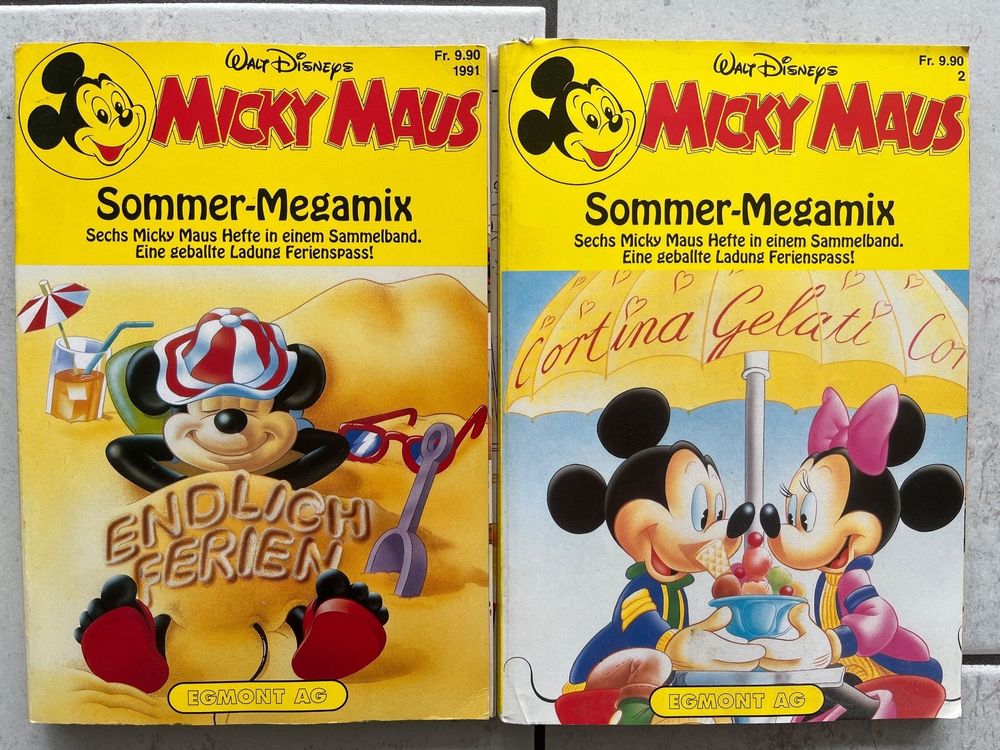 Micky Maus Sommer-Megamix 1