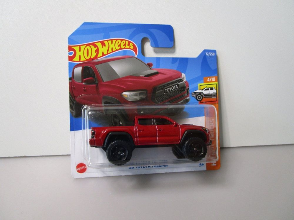 Hot wheels toyota tacoma