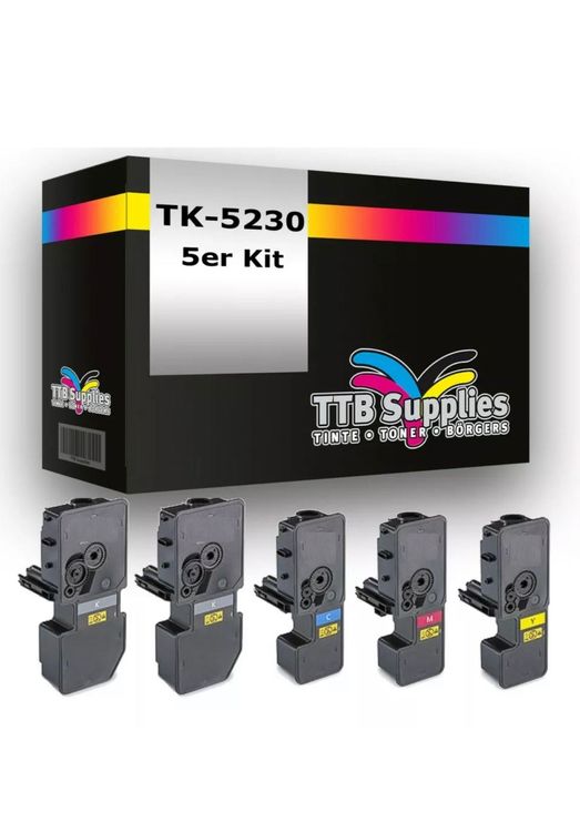 5x Toner  für Kyocera XXL TK5230 P5021cd 1