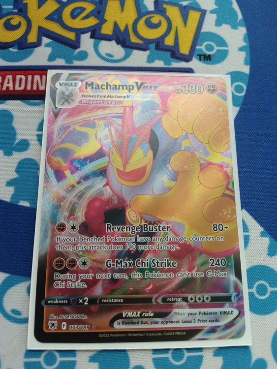 Machamp VMax Astral Radiance Machomei VMax Kaufen Auf Ricardo