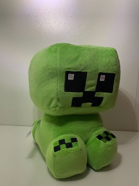 Minecraft Creeper Plüschtier | Kaufen auf Ricardo