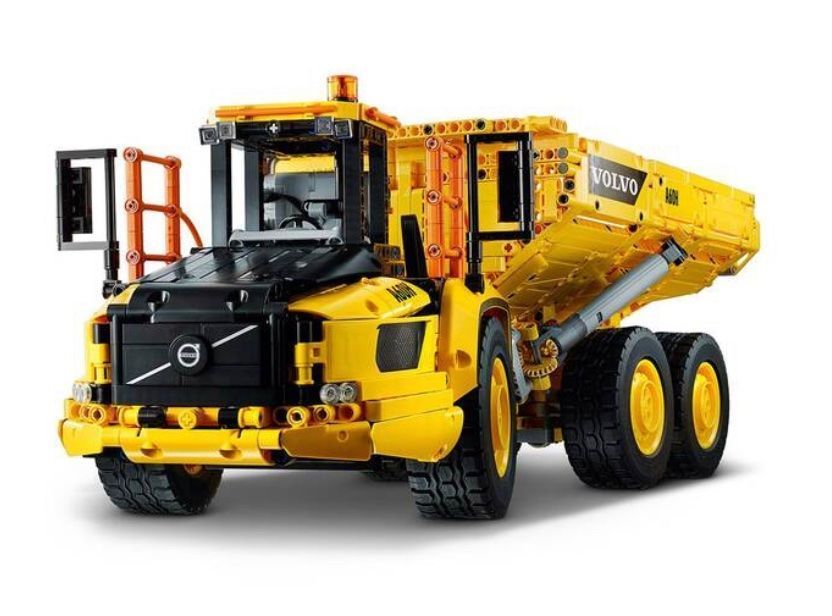 KnickgelenLEGO Technic Knickgelenkter Volvo–Dumper 6x6 | Kaufen auf Ricardo
