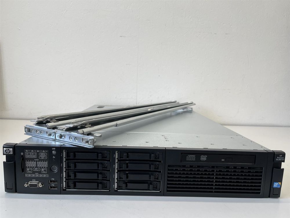 HP ProLiant DL380 G7 12 Cores 24 Threads 1
