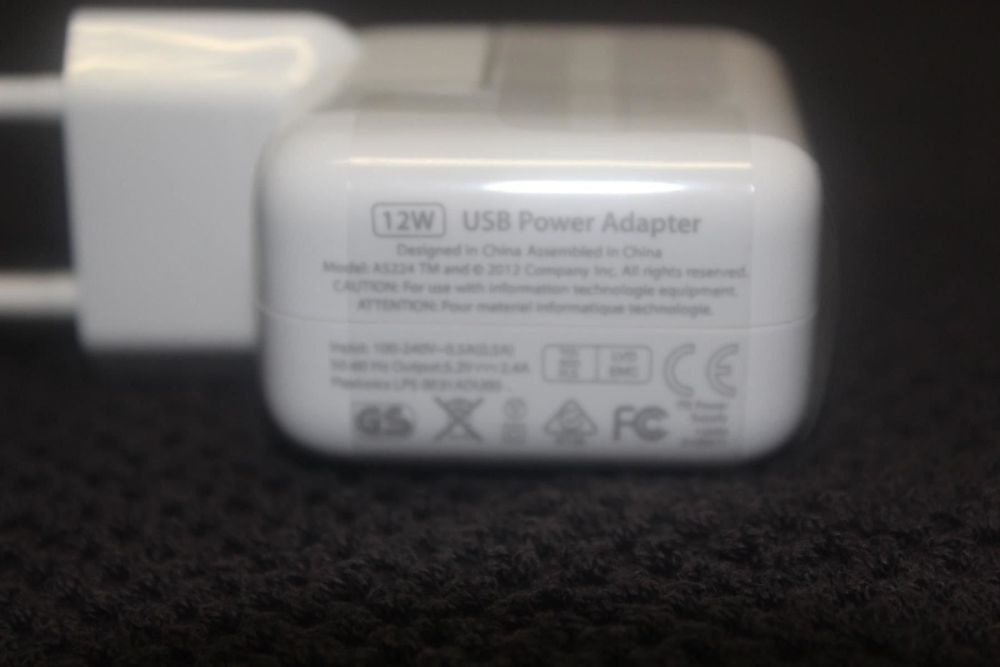 W Power Adapter Ladeger T Ipad Kaufen Auf Ricardo