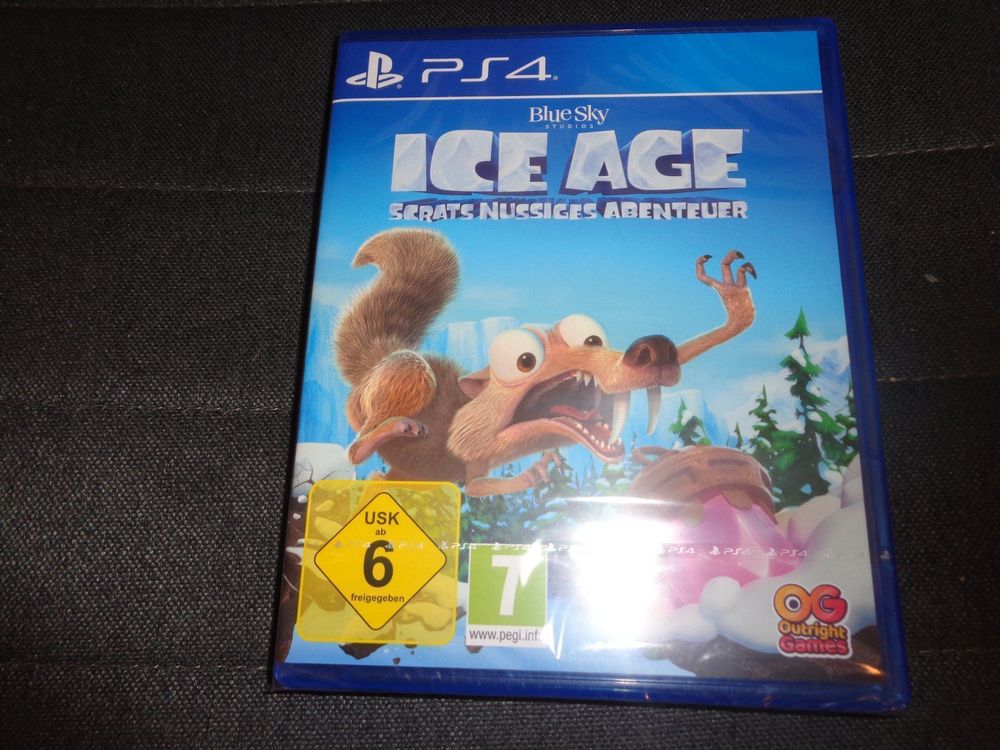 Ice Age - Scrats Nussiges Abenteuer PS4 NEUWARE 1