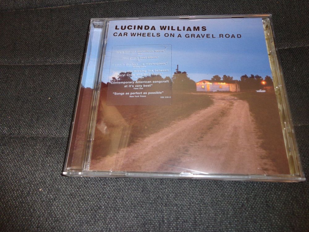 Lucinda Williams - Car Wheels On A Gravel Road CD | Comprare Su Ricardo