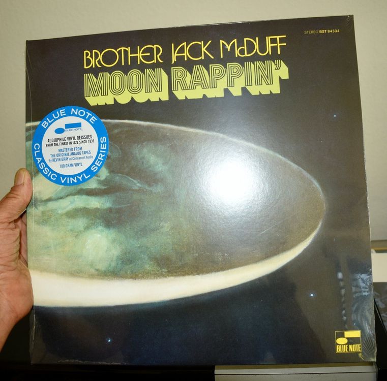 Neu OVP Audiophile Brother Jack McDuff – Moon Rap BLUE NOTE 1