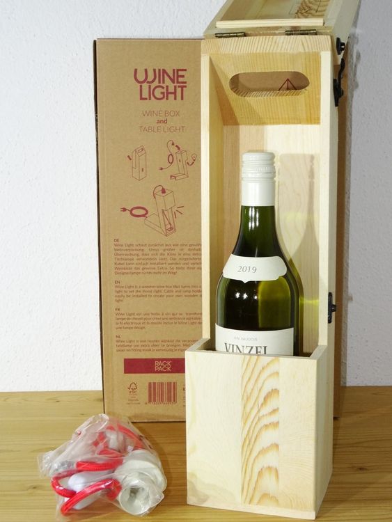 2 x Wine Light Weinbox &-licht 1