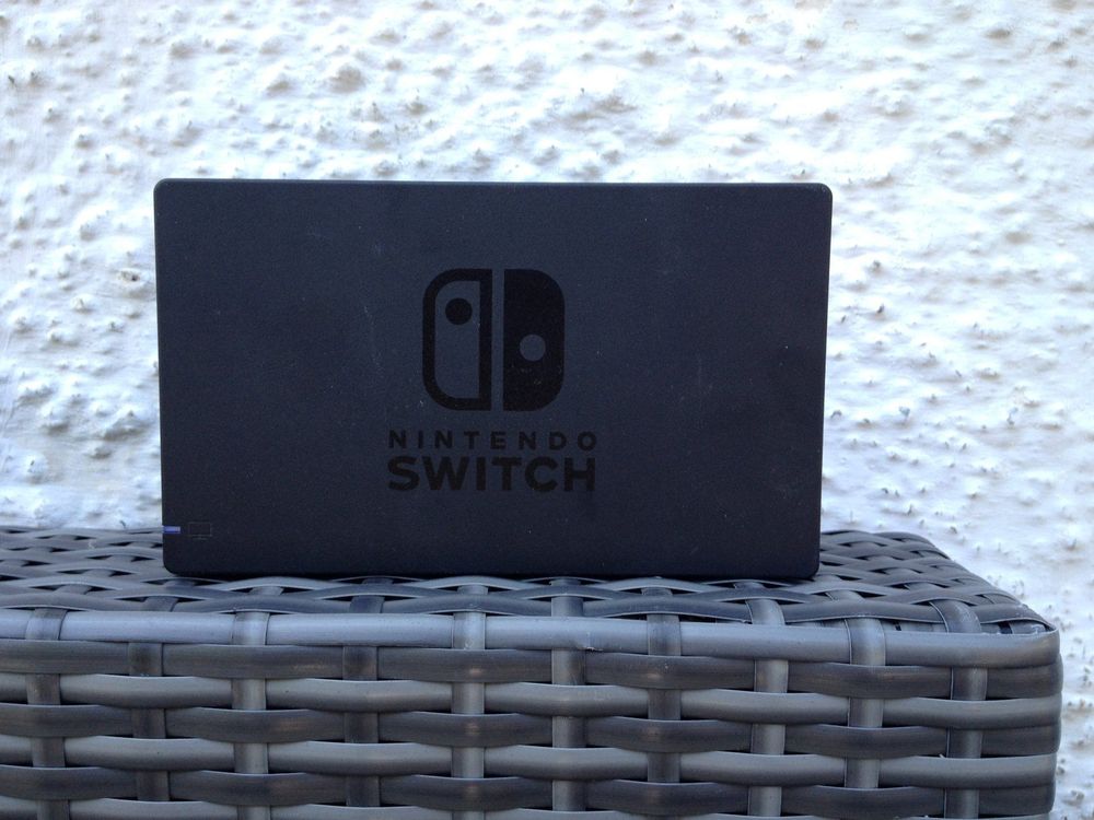 Chargeur Switch Nintendo 1