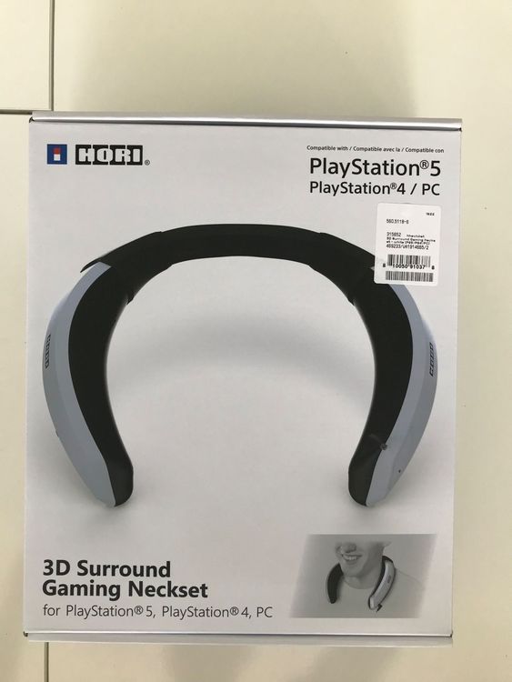 3D Surround Gaming Neckset für PS4/PS5/PC Kaufen auf Ricardo