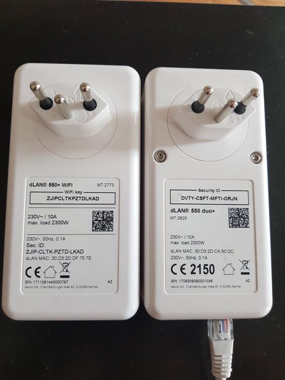 Dlan 550+ Wifi Duo+ Powerline (Devolo) | Kaufen Auf Ricardo