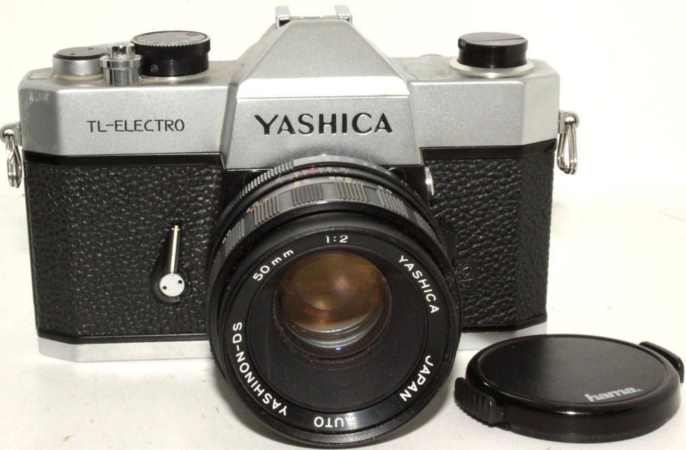 YASHICA TL ELECTRO + YASHINON-DS 2 / 50 mm 1