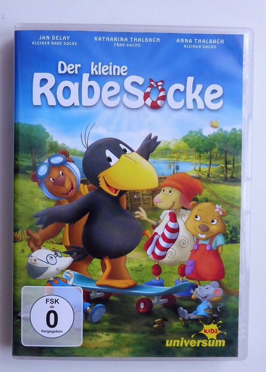 Der kleine Rabe Socke  DVD 1