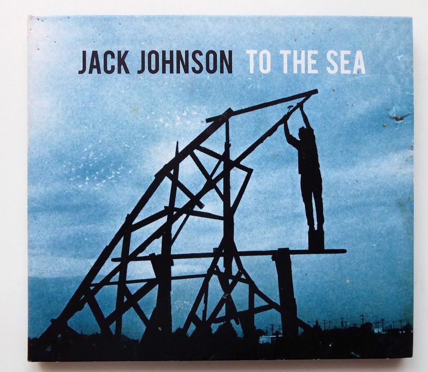 CD JACK JOHNSON / TO THE SEA 1
