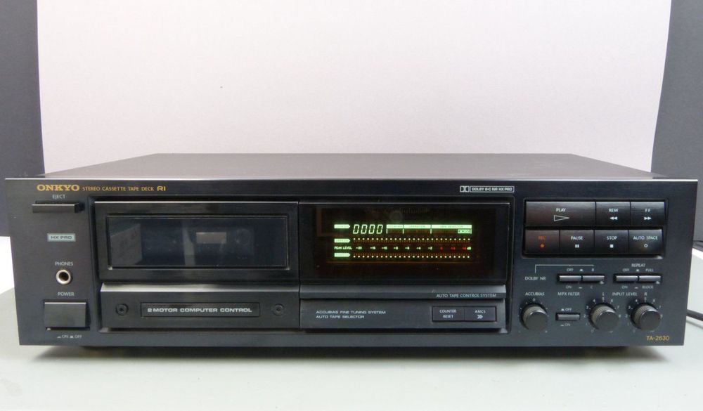 Onkyo Stereo Cassette Tape Deck R1 Kaufen auf Ricardo