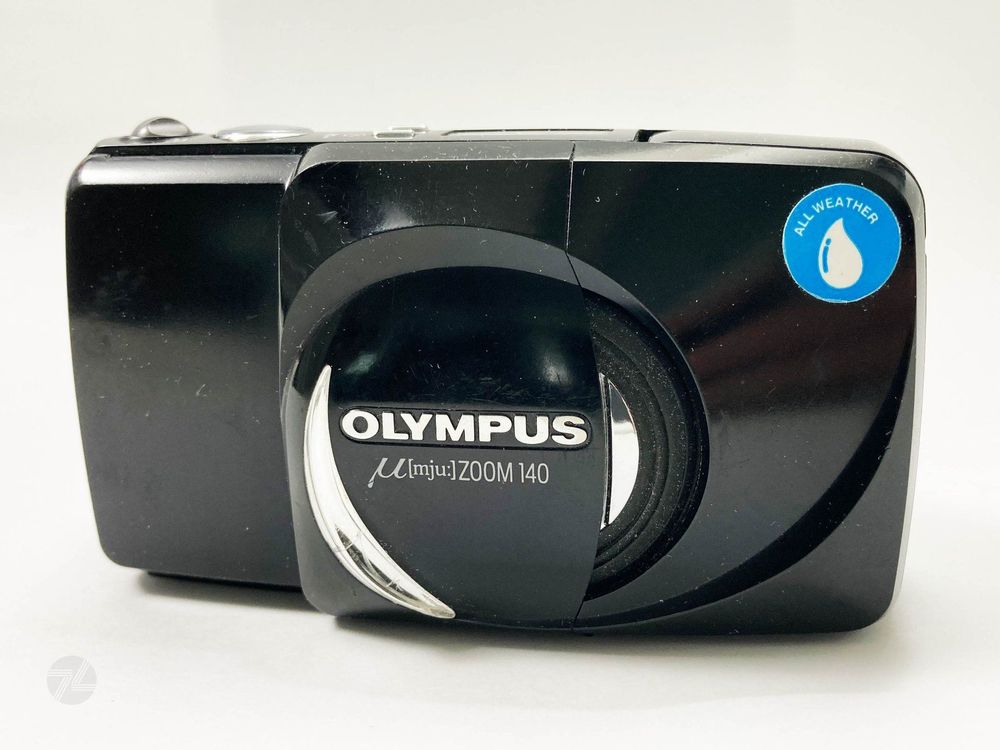 OLYMPUS MJU Zoom 140 35mm Kamera Schwarz Sucherkamera 1