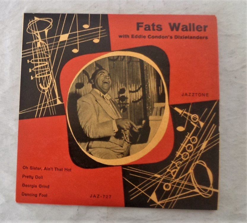 Fats Waller with Eddie Condon's Diexielandres  EP 50er Jahre 1