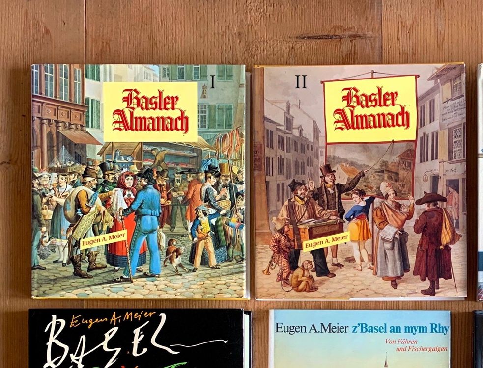 Basler Almanach I + II – Eugen A. Meier | Kaufen Auf Ricardo