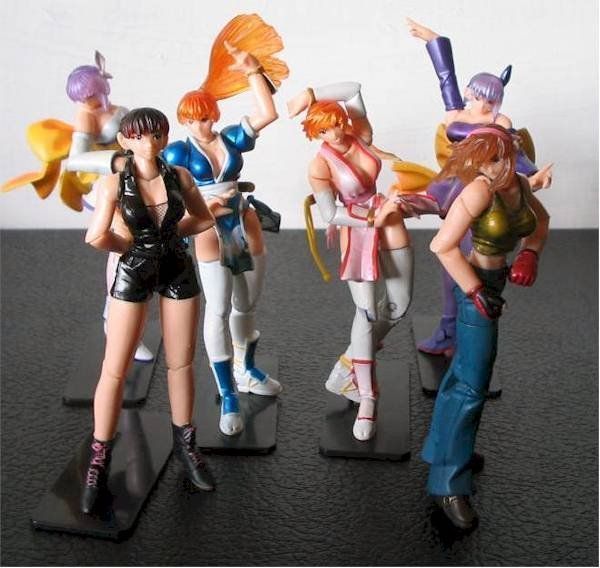 DEAD OR ALIVE Kasumi versión blanca. Figura EUR 149,58 - ES