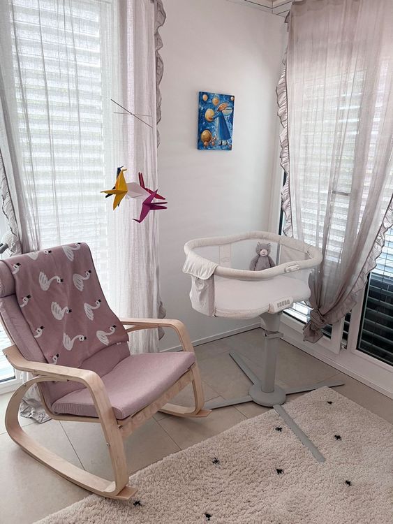 Baby infant bed 06 months with vibration Kaufen auf Ricardo