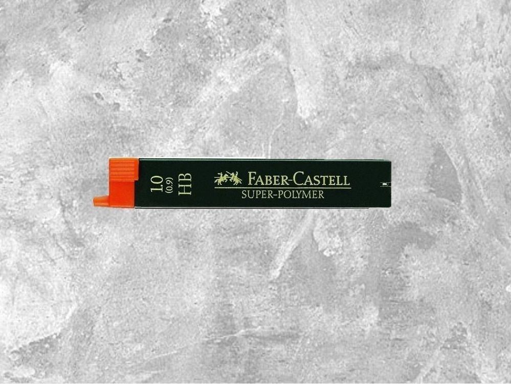 Faber-Castell Druckbleistift-Minen SUPER-POLYMER 1.0 mm HB 1