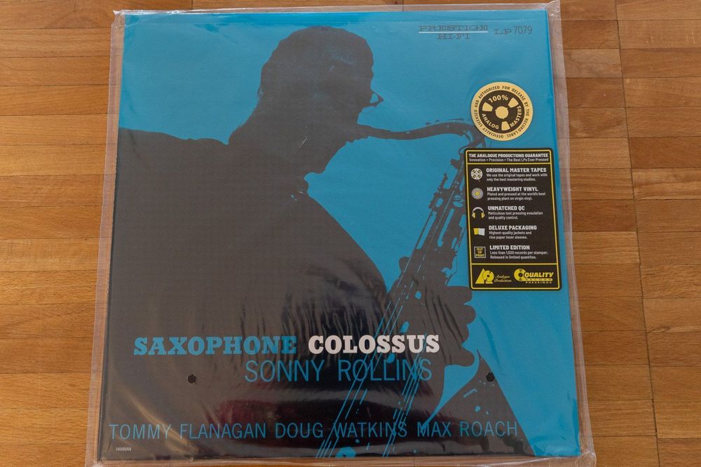 Neue Sonny Rollins Saxophone Colossus LP Kaufen auf Ricardo