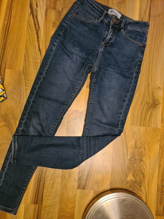 Super skinny Damen Stretch Jeans 36 1