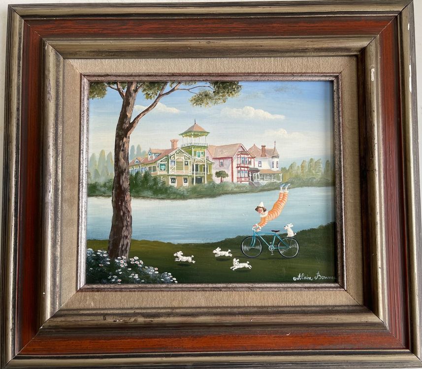 Alain BONNEC (1952) Gemälde Acheter sur Ricardo